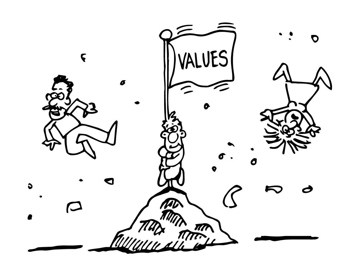 how to build values for your team